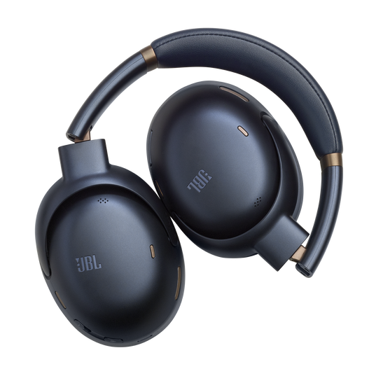 JBL Tour One M3 - Blue - Wireless over-ear Noise Cancelling headphones - Top